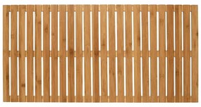 WENKO 24611100 - BAMBUSA lábtörlő 100x50 cm barna