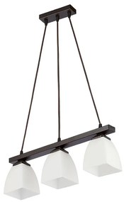 Jupiter 1111 - AB3 - Függeszték ALBA 3xE27/60W/230V