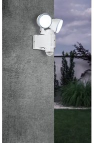 Eglo 98194 - LED Kültéri lámpa érzékelővel CASABAS 2xLED/4W/4xLR14 IP44