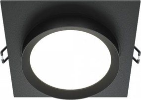 Maytoni HOOP DL086-GX53-SQ-B Beépíthető spotlámpa 1x15W/GX53 IP20