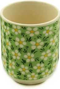 Kerámia bögre Zöld Margaréta 0,19 l