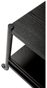 Tölgyfa zsúrkocsi 40x40 cm Norm – Hübsch