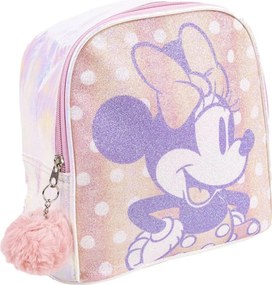 Disney Minnie Dots hologrammos hátizsák, táska 21 cm