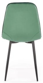 Étkezőszék KINDREL 1 db sötétzöld