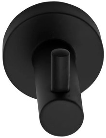 Fürdőszoba fogas Black 322210