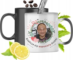 Mágikus Bögre Kukiz Pál Színváltós, fényképes nyomattal