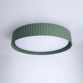 Brilagi -LED dimmelhető mennyezeti lámpatest LUCIA LED/48W/230V átm. 41 cm zöld+távirányító