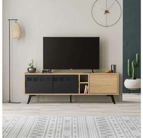 TV asztal/szekrény Lalia (zafír tölgy). 1107962