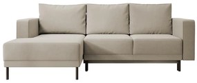Sarokkanapé Rodriguez mini (B) (közepes bézs + fekete). 1099554