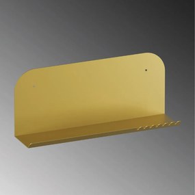 Long fali polc, arany, 55 cm