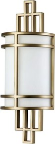 Feiss Fusion FE-FUSION1-PNBR Fali lámpa 1x60W/E27