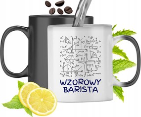 Mágikus Bögre Baristáknak Színváltós Nyomtatott Fényképpel