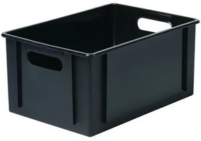 SmartStore Basic tárolódoboz, 12,5 l, fekete