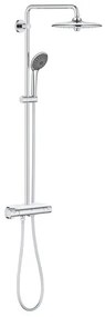 Grohe Vitalio Joy zuhanyrendszer a falra termosztatikus csapteleppel króm 26403001 G26403001