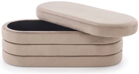 Calpi bézs színű pad