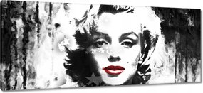 Vászonkép 100x40 Marilyn Monroe Színésznő