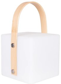 LED RGBW kültéri lámpa MAJORKA LED/0,5W/5V USB 1200 mAh IP44 fehér