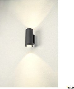 SLV ENOLA ROUND 1003425 Fali lámpa 2x20W/LED 3000/4000K 1660/1900LM IP65