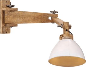 vidaXL fehér falilámpa 25 W E27