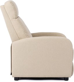 TV és Relaxfotel Bézs Színben. DANNY