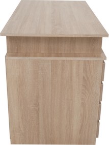 Pc asztal, szonoma tölgy, HANY NEW