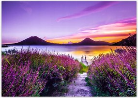 Poszterek A0 Szint Gyönyörű tájkép Tájkép