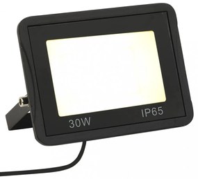 2 db meleg fehér fényű LED-es reflektor 30 W