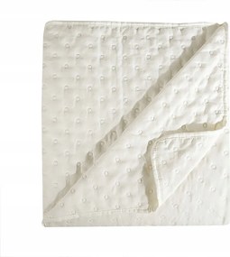 Dekoratív ágytakaró Nules 200x220 cm Ecru