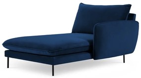 Kék bársony heverő (jobb oldali) Vienna – Cosmopolitan Design
