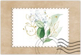 Poszter 60x40 Örökzöld gumi tree