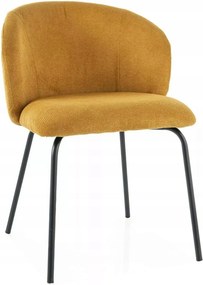 Kárpitozott szék sárga nappali fésülködőasztal konyha étkező stílusos Kevin
