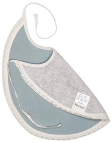 Paris szürke muszlin előke - Kindsgut