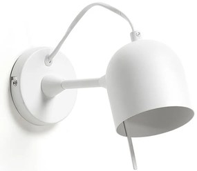 Fehér fali lámpa Lucilla – Kave Home