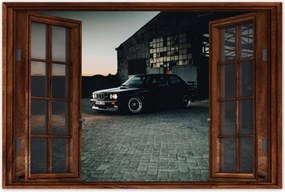 Poszterek 90x60 Csökkentett Bmw M3 Cápa