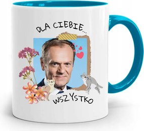 Bögre Kék Donald Tusk Po Platform Ajándék