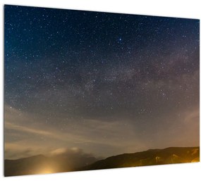 Éjszakai égbolt képe (70x50 cm)