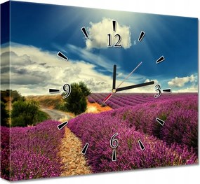 Falióra 40x30 Levendula mező