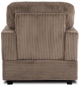 Modern Fotel Barnás-Bézs Színben. NEO