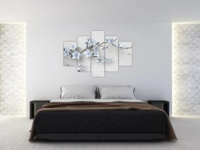 A virágok képe (150x105 cm)