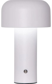 Fehér LED asztali lámpa (magasság 21,5 cm) Bobby – Star Trading