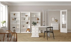 Provence íróasztal, fehér