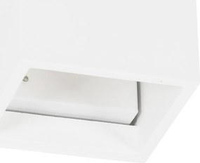 Okos fali lámpa fehér, WiFi-vel, G9-es izzóval - Kay Novo