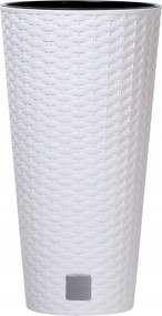 Virágcserép kerek Rato fehér 66948-1891