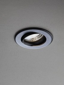Mennyezetbe építhető lámpa Matt Fekete MT145 SMARTER 70391