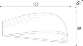 Brilagi - LED RGBW fényerőszabályozható fali lámpa CARVALHO 1xE27/15W/230V Wi-Fi tölgy