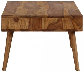 tömör kelet-indiai rózsafa dohányzóasztal 110 x 50 x 35 cm