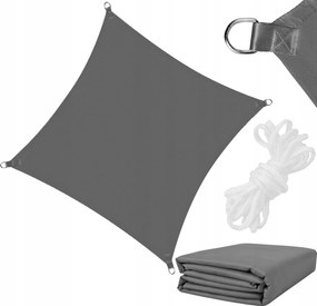 Napvitorla 4x4 Vízálló Napellenző Uv Kerti Árnyékoló