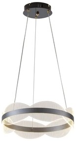 LED Csillár zsinóron FIRENZE LED/48W/230V 3000K