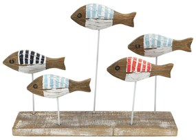 Szobrok, figurák Signes Grimalt Adorno Desktop Fish