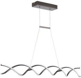 ONLI - LED Csillár zsinóron DNA LED/24W/230V 4000K ezüst